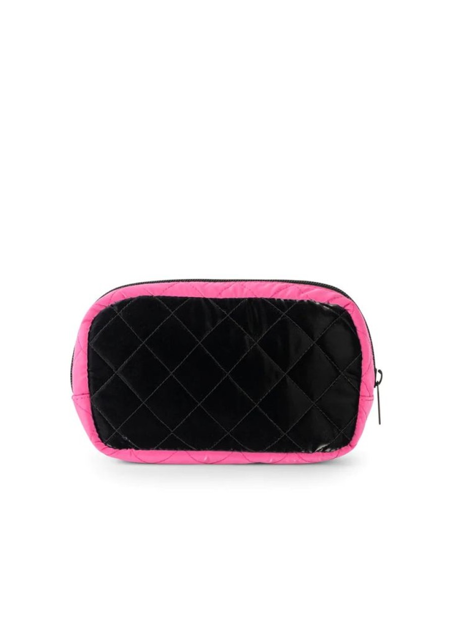 Bags Haute Shore | Charli Rave | Quilted Puffer Cosmetic Case