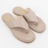 Shoes CCOCCI | Light Taupe Wide Strap Sandal