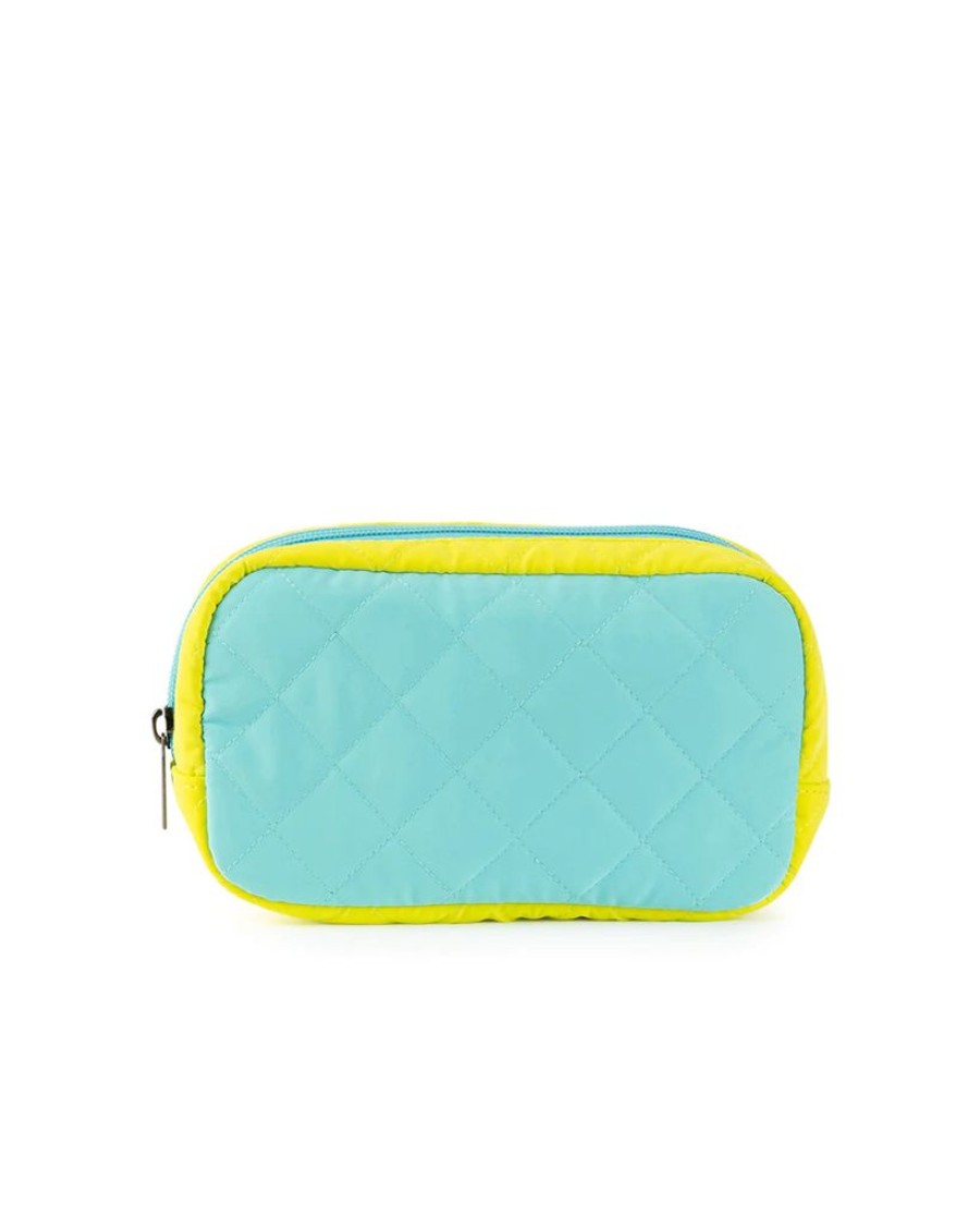 Bags Haute Shore | Charli Turks | Quilted Puffer Cosmetic Case