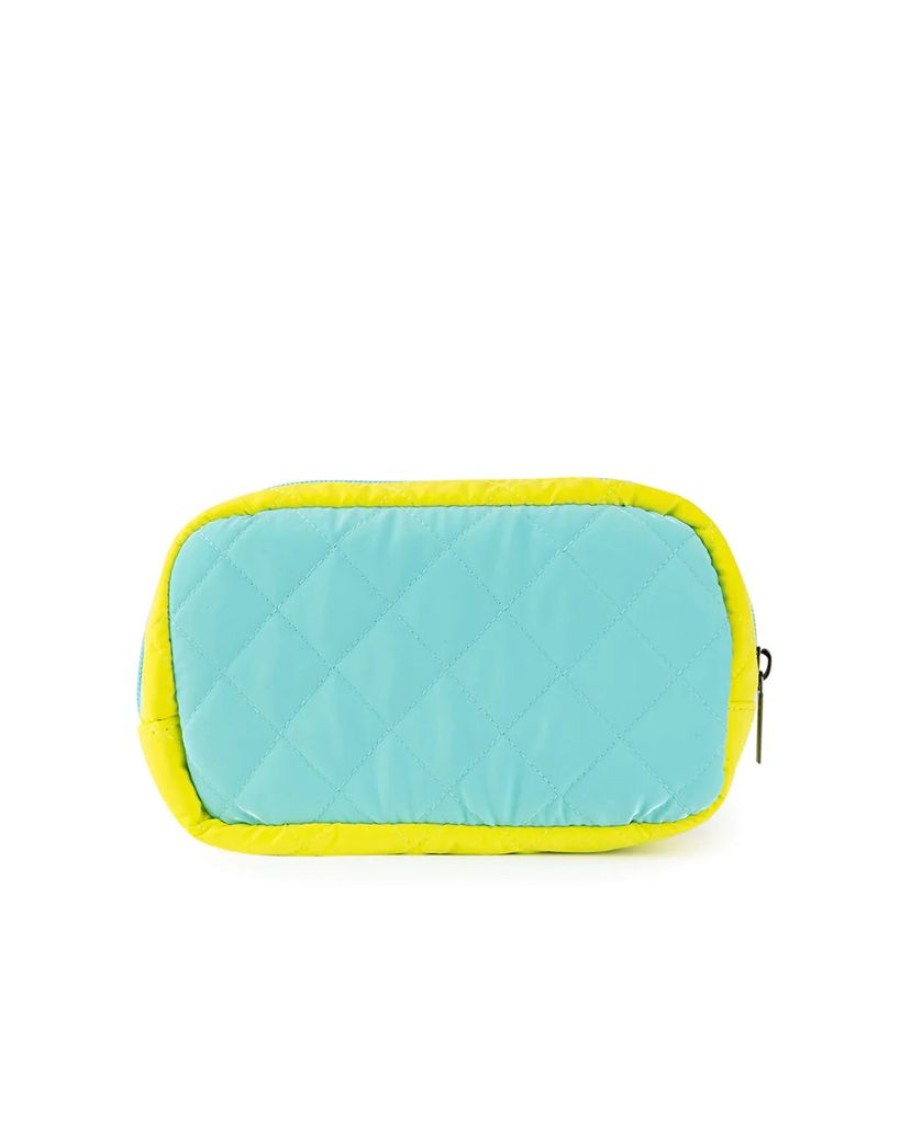 Bags Haute Shore | Charli Turks | Quilted Puffer Cosmetic Case