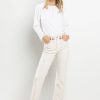 Bottoms SneakPeek | Whisper White High Rise Jeans