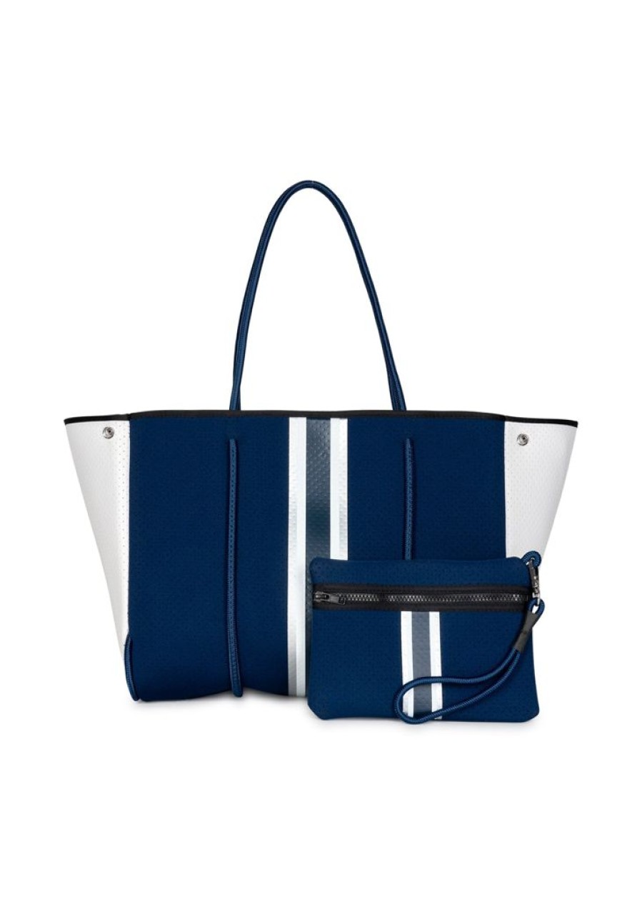 Bags Haute Shore | Greyson Yacht | Neoprene Tote