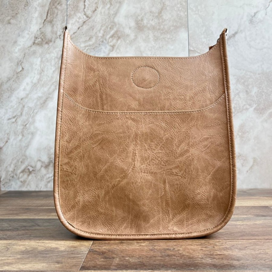 Bags AHDORNED | Mushroom Vegan Messenger | No Strap