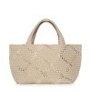 Bags Haute Shore | Bobbi Buff | Large Woven Tote