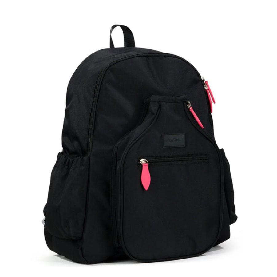 Bags Ame & Lulu | Pickleball Nylon Backpack | Nylon Black