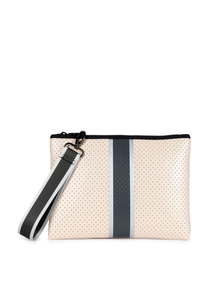 Bags Haute Shore | Beth Cult | Neoprene Wristlet/Clutch (Final Sale)