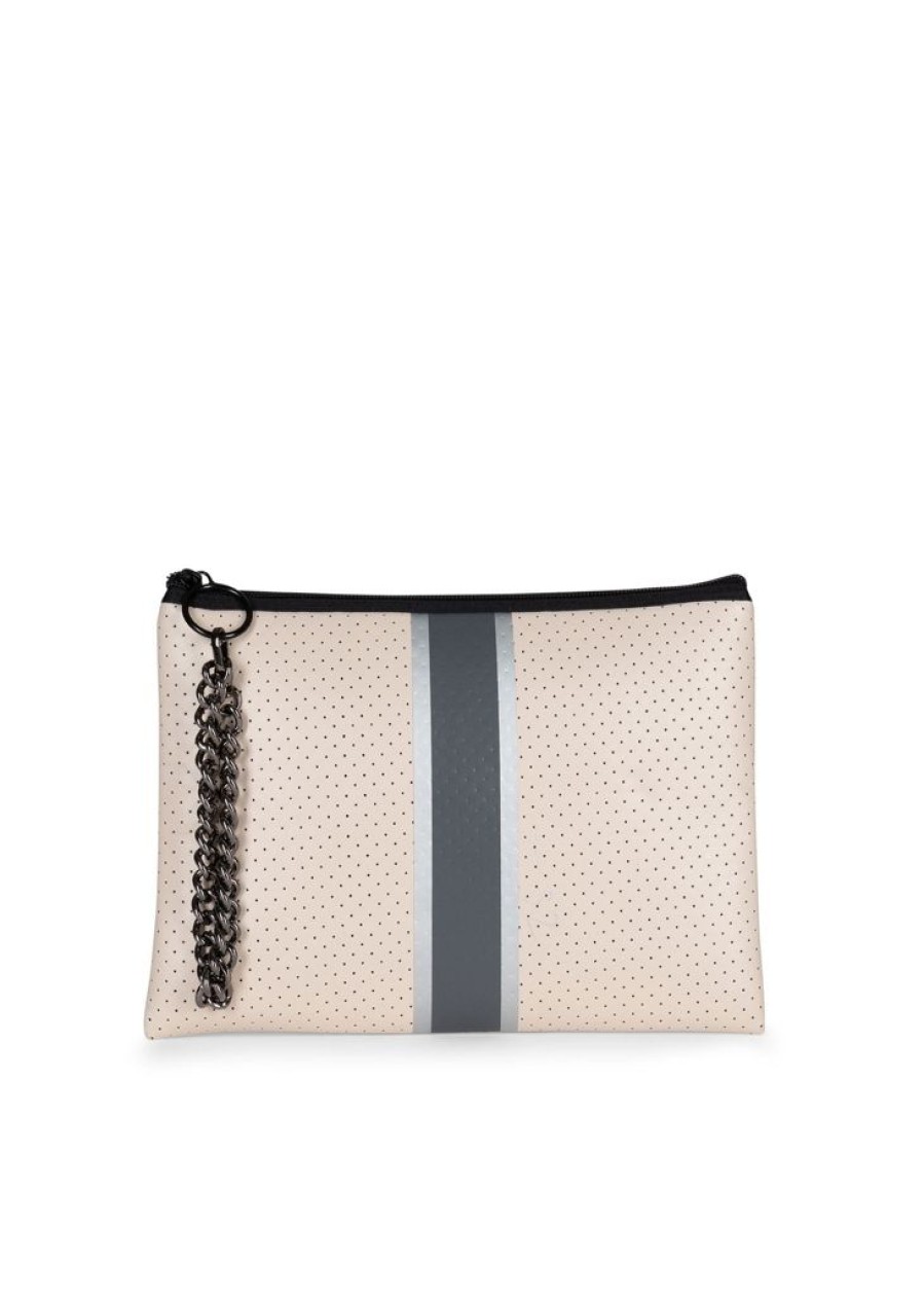 Bags Haute Shore | Beth Cult | Neoprene Wristlet/Clutch (Final Sale)