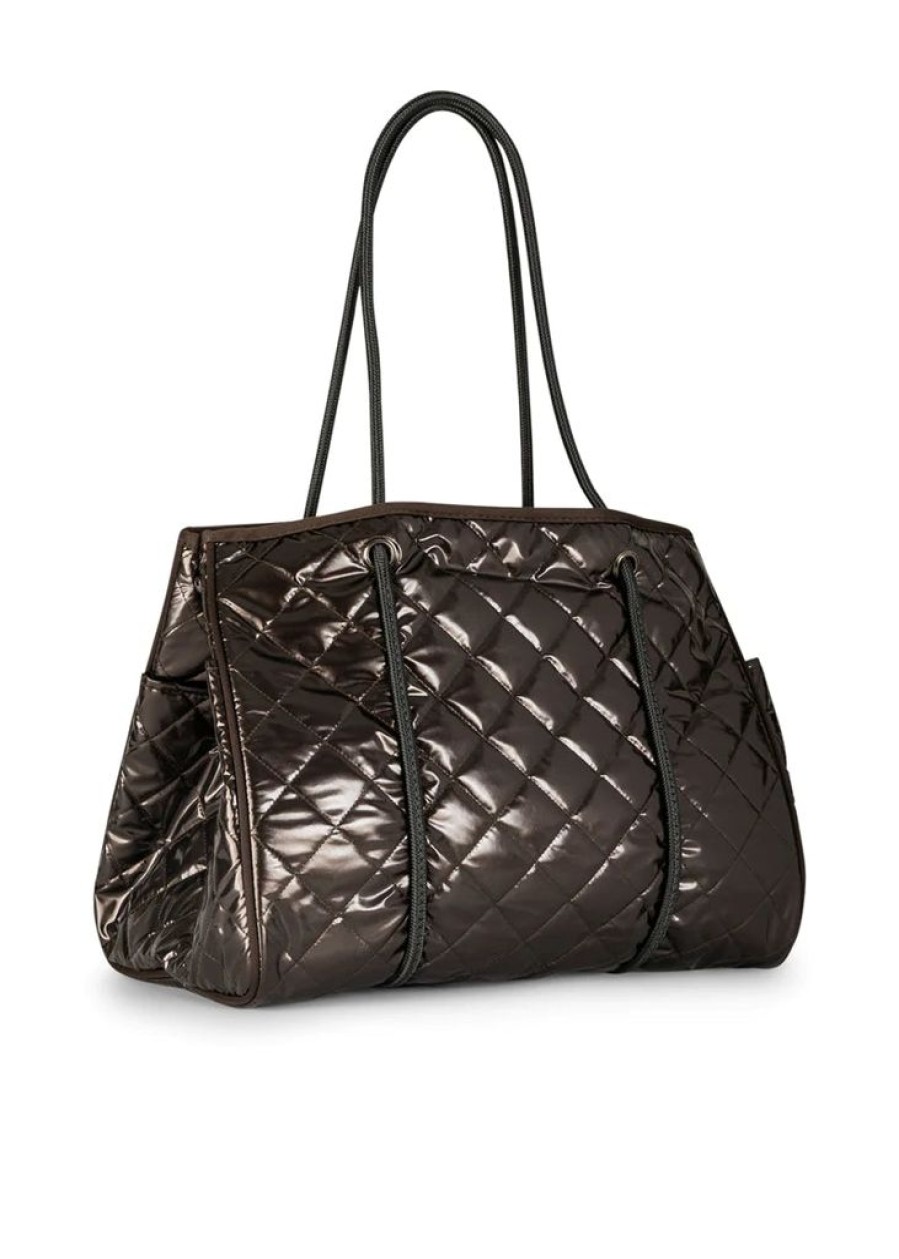 Bags Haute Shore | Greyson Smoke '23 | Everyday Puffer Tote