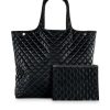 Bags Haute Shore | Icon Night | Large Quilted Puffer Tote