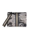 Bags Haute Shore | Beth Safari | Camo Neoprene Clutch (Final Sale)