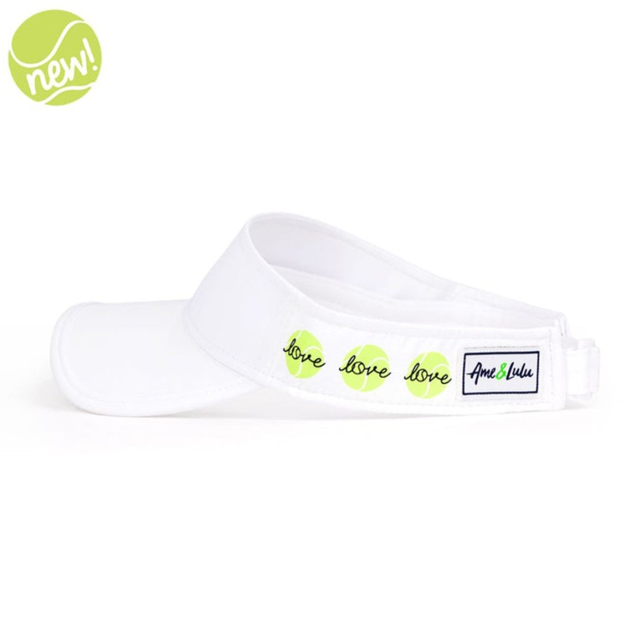 Accessories Ame & Lulu | Head In The Game Visor I Tennis