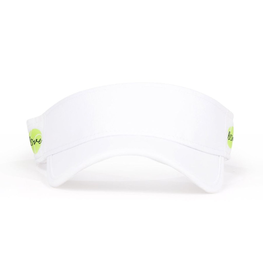 Accessories Ame & Lulu | Head In The Game Visor I Tennis