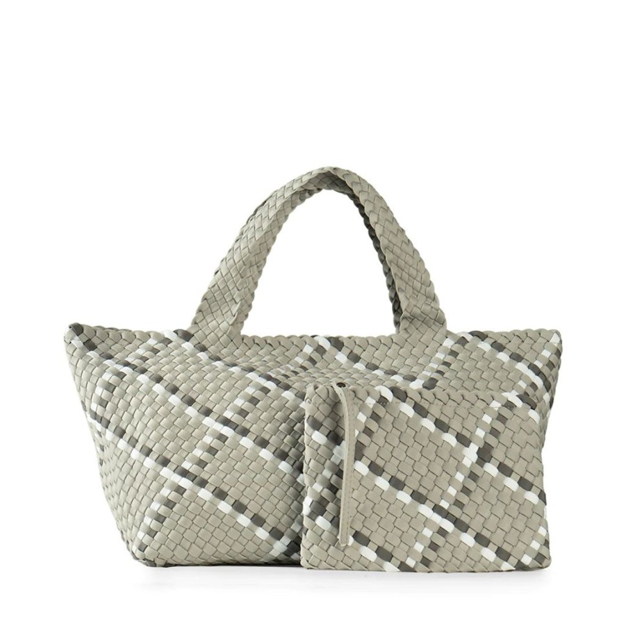 Bags Haute Shore | Bobbi Aspen | Large Woven Tote