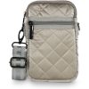 Bags Haute Shore | Casey Beam | Quilted Puffer Cellphone Crossbody