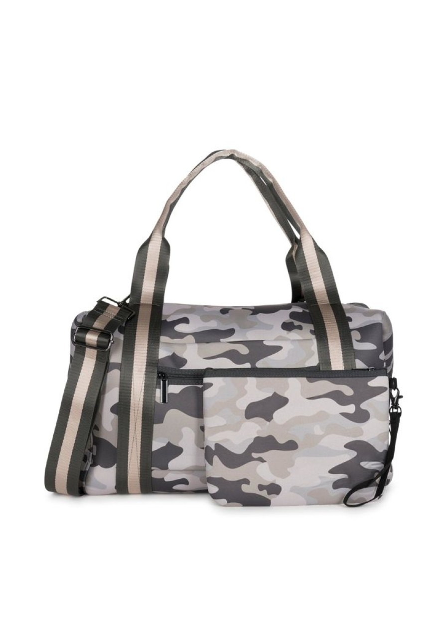 Bags Haute Shore | Morgan Safari | Camo Neoprene Weekender (Final Sale)