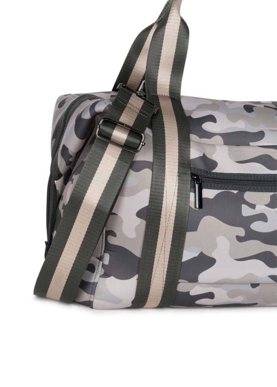 Bags Haute Shore | Morgan Safari | Camo Neoprene Weekender (Final Sale)