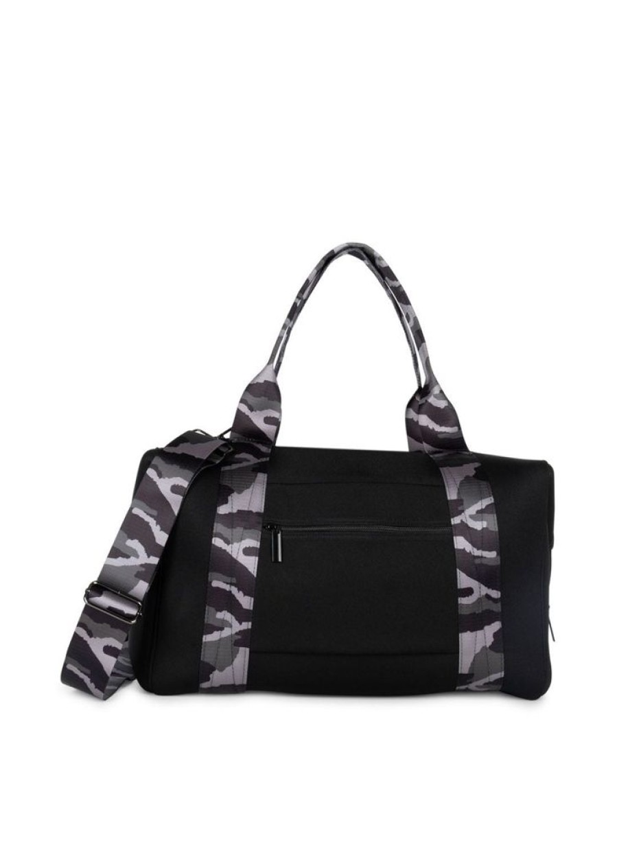 Bags Haute Shore | Morgan Noir | Neoprene Weekender (Final Sale)