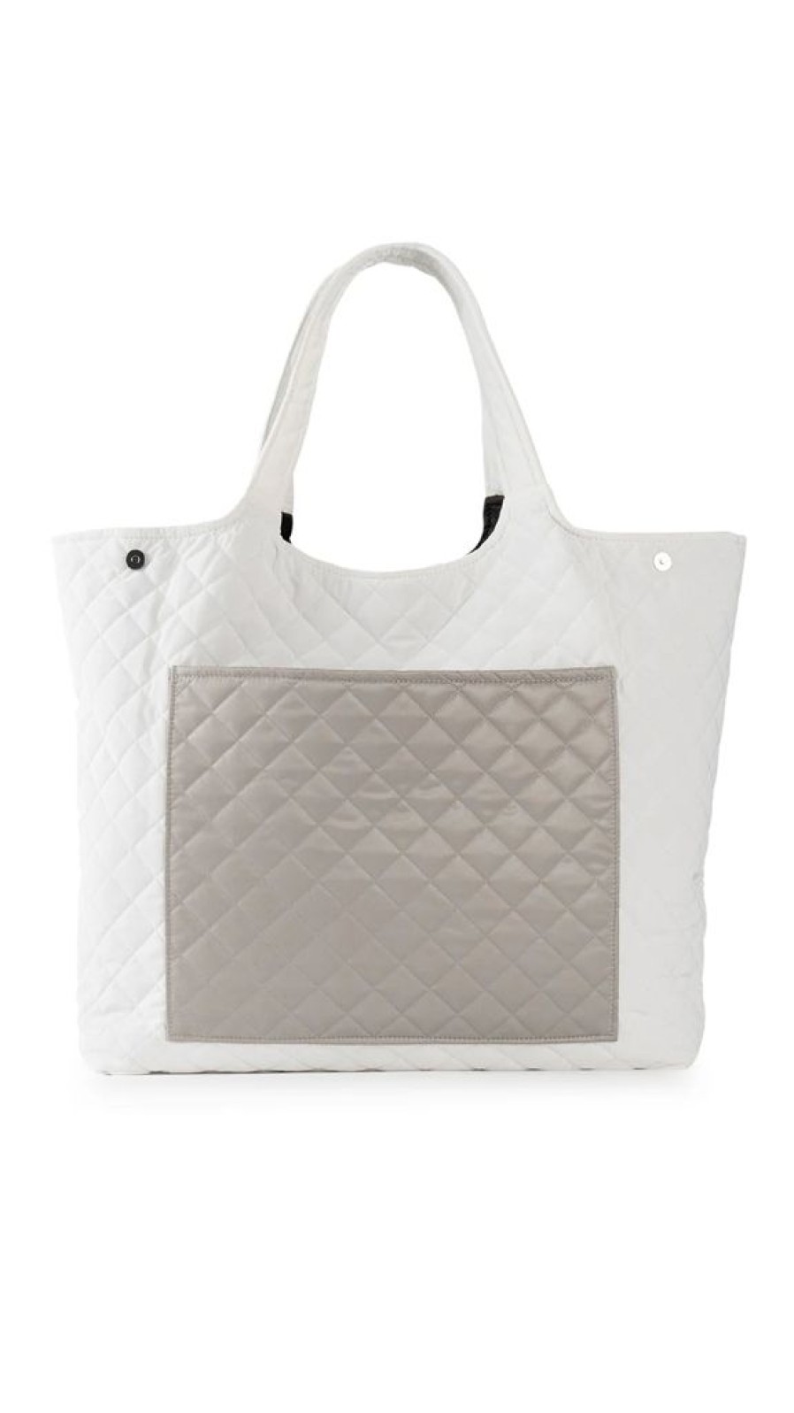 Bags Haute Shore | Icon Lux | Reflective Quilted Puffer Tote