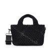 Bags Haute Shore | Mark Noir | Woven Mini Tote W/Strap