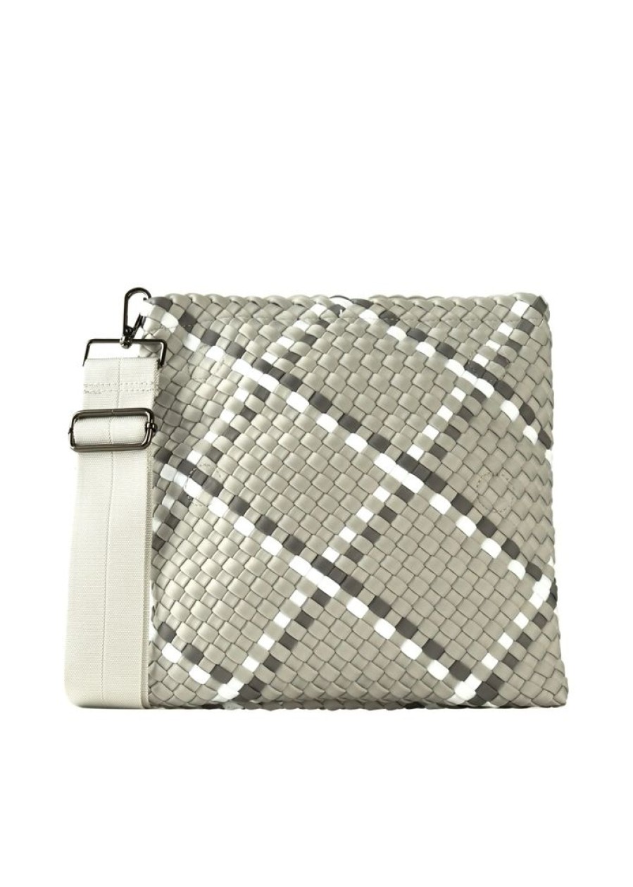 Bags Haute Shore | Val Aspen | Woven Crossbody & Foldover Clutch