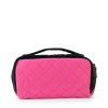 Bags Haute Shore | Tripp Rave Reflective Quilted Cosmetic Train Case