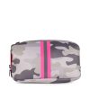 Bags Haute Shore | Erin Cairo | Neoprene Camo Cosmetic Case