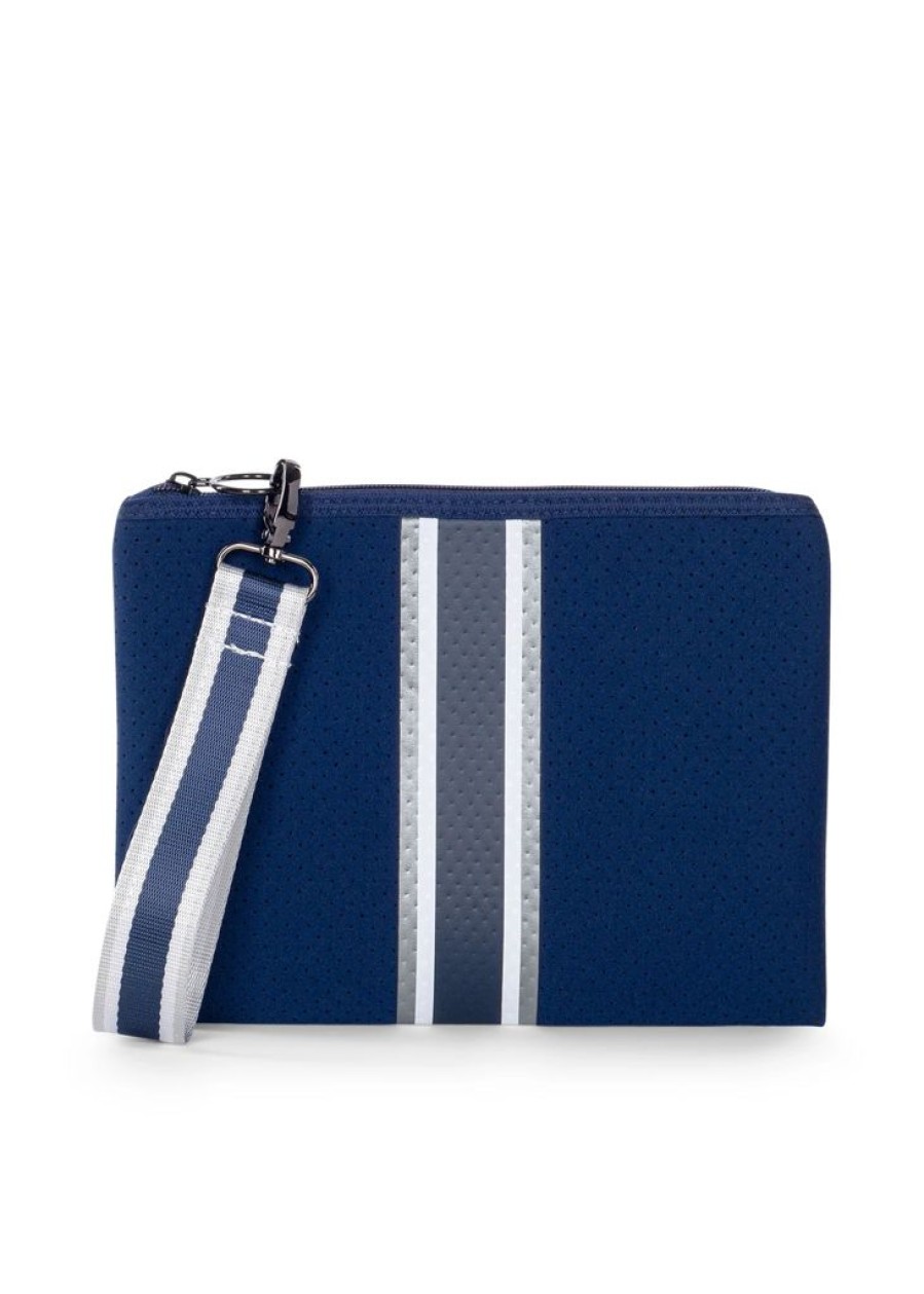 Bags Haute Shore | Beth Yacht | Neoprene Wristlet/Clutch (Final Sale)