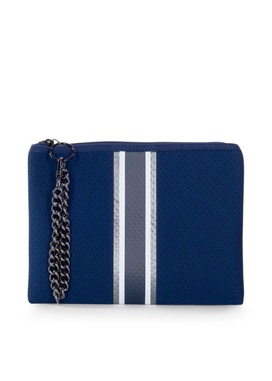 Bags Haute Shore | Beth Yacht | Neoprene Wristlet/Clutch (Final Sale)