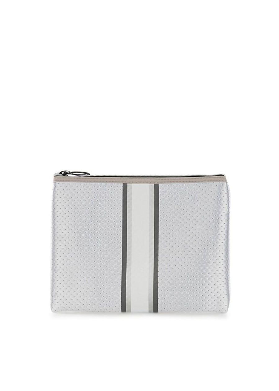 Bags Haute Shore | Beth Ice | Neoprene Wristlet/Clutch (Final Sale)