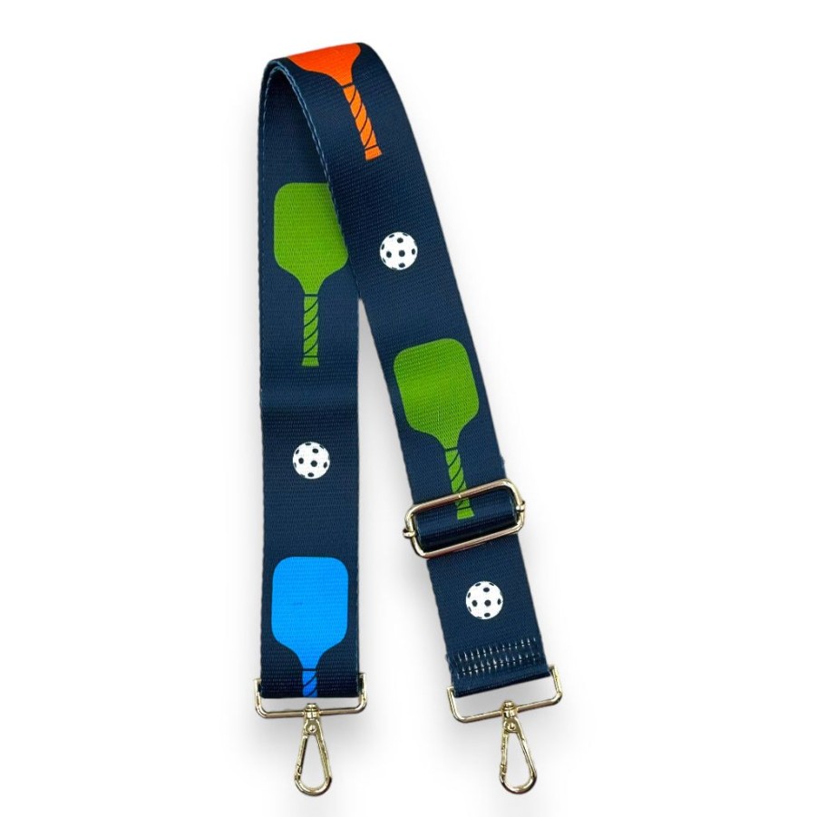 Bags AHDORNED | Navy | Pickleball Crossbody Strap